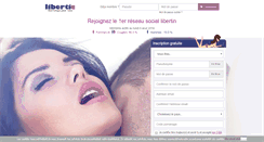 Desktop Screenshot of mobile.libertic.com